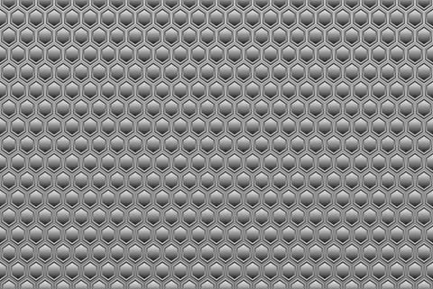 Abstract background consisting of hexagons. Stock Illustration