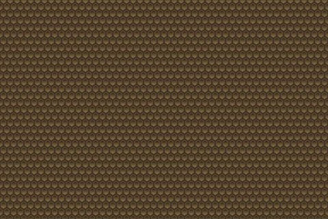 Abstract background consisting of hexagons. Stock-Illustration