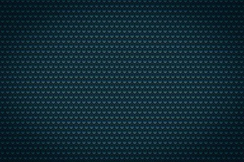 Abstract background consisting of hexagons. Stock-Illustration