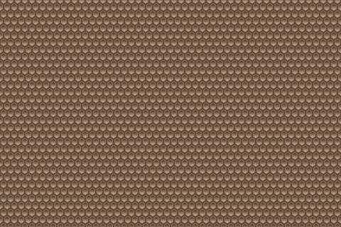 Abstract background consisting of hexagons. Illustrazione stock