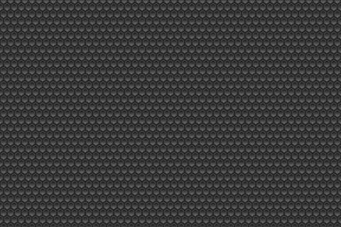 Abstract background consisting of hexagons. Stock-Illustration