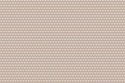 Abstract background consisting of hexagons. Stock-Illustration