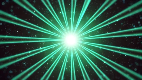 An abstract background consisting of many bright turquoise Vídeos de archivo 295262723