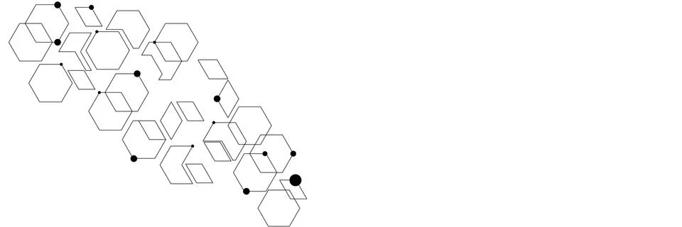 Abstract background consisting of set of hexagonal cells. 스톡 일러스트