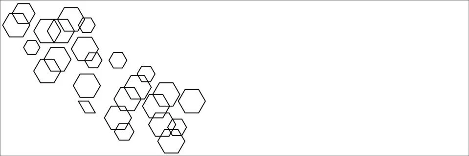 Abstract background consisting of set of hexagonal cells. 스톡 일러스트