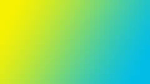 Abstract background consisting of squares. Color gradient from blue to yellow. Stock Illustration