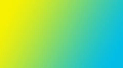 Abstract background consisting of squares. Color gradient from blue to yellow Stock Photos