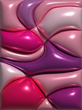 Abstract background consisting of tightly adjacent volumetric elements of d.. Stock Illustration