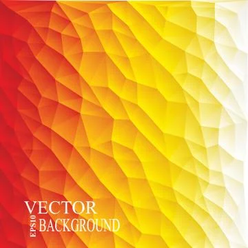 Abstract background consisting of triangles 스톡 일러스트