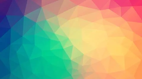 Abstract background consisting of triangles Stock Illustration