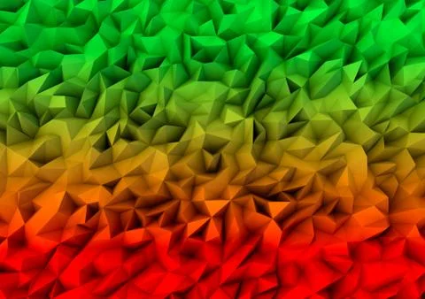 Abstract background consisting of triangles Stock Illustration