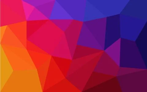 Abstract background consisting of triangles Stock Illustration