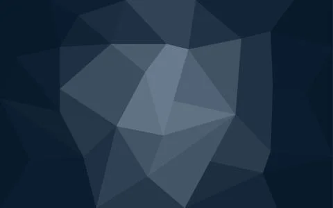 Abstract background consisting of triangles Stock Illustration