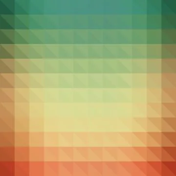 Abstract background consisting of triangles Stock Illustration
