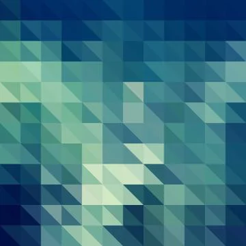 Abstract background consisting of triangles Stock Illustration