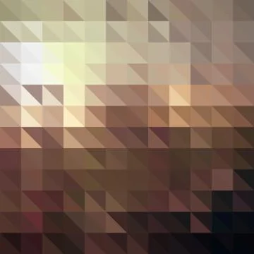 Abstract background consisting of triangles Stock Illustration