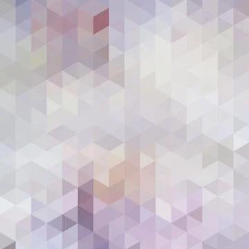 Abstract background consisting of triangles Stock Illustration