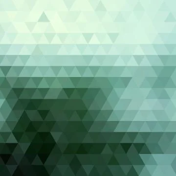 Abstract background consisting of triangles Stock Illustration
