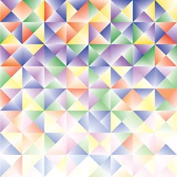 Abstract background consisting of triangles Illustrazione stock