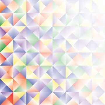 Abstract background consisting of triangles 스톡 일러스트