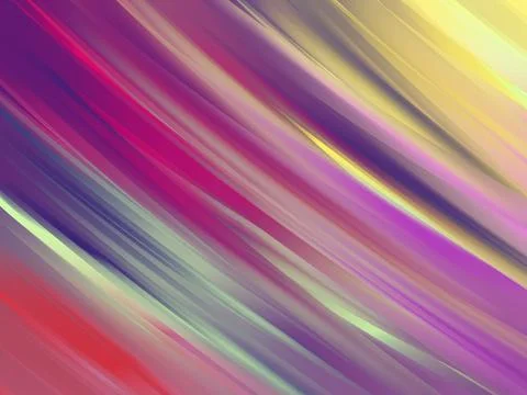 Abstract background consists of multicolored lines Stock Illustration