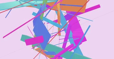 Abstract background the constructivist lines of the geometric rectangles 스톡 일러스트