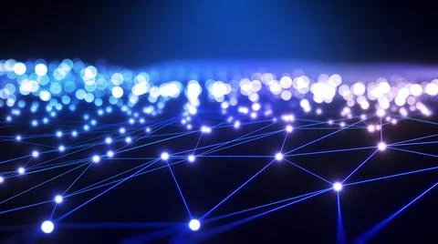 Abstract background contact communication Networking, data group connection,3 Illustrazione stock