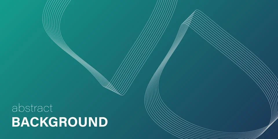 Abstract background with Contour Lines in the shape of a drop. Abstract Con.. Illustrazione stock