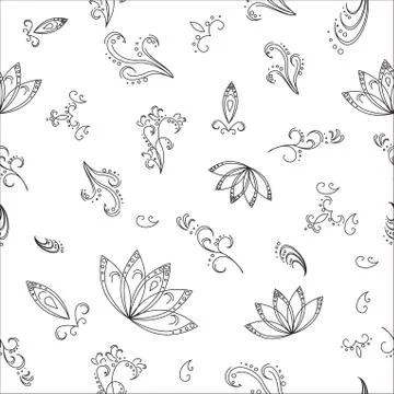 Abstract background, contours Illustrazione stock