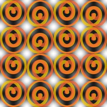 Abstract background with contrasting objects Stock Illustration