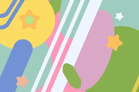 Abstract background conveying dynamic color harmony Stock Illustration
