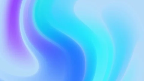 Abstract Background Cool Gradient Flow Loop Stock Footage 124823827