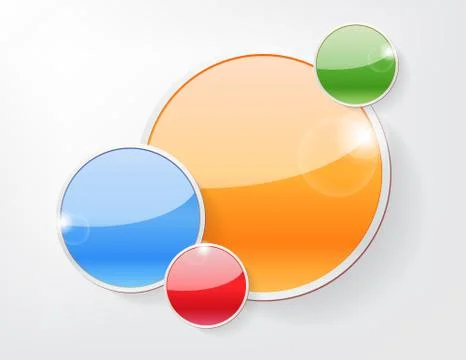 Abstract background with copy space. Stock Illustration