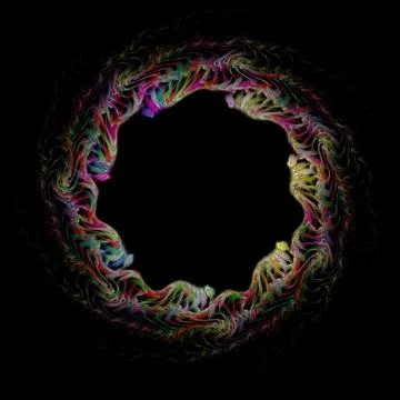 Abstract background with copy-space Stock Illustration