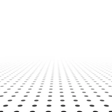 Abstract background. Copy space with points. Illustrazione stock