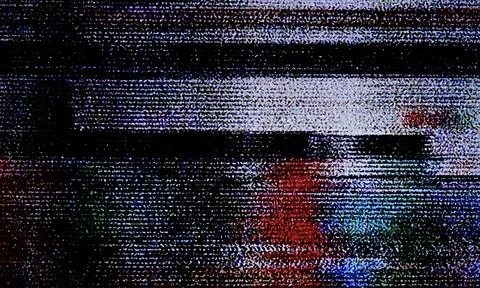 Abstract background with copy space for text old tv scan Stock Photos