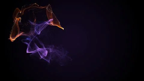 Abstract background with copy space for your text. Stock Illustration