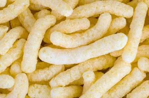 Abstract background: corn sticks Stock Photos