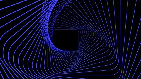 Abstract Background  Cosmic Purple Blue Stock Footage 313682460