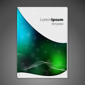 Abstract  background cover Stock Illustration