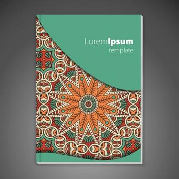 Abstract  background cover Stock Illustration