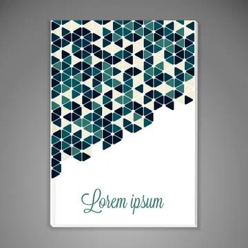 Abstract  background cover Stock Illustration