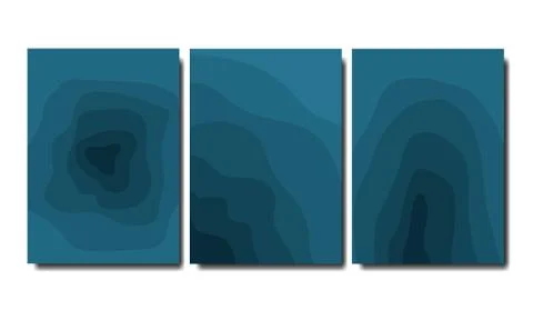 Abstract Background Cover or flyer template. design layout for banners Stock Illustration