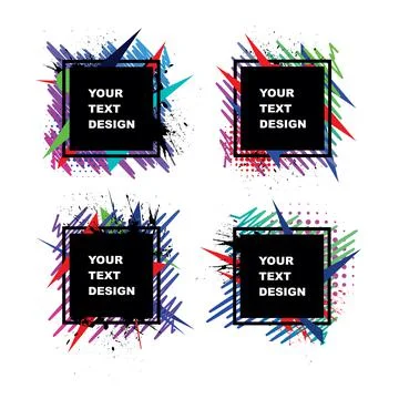 Abstract Background Cover Template Stock Illustration