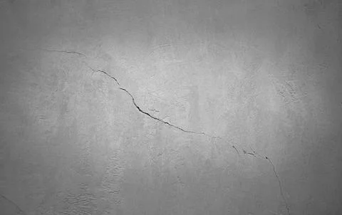 Abstract background, Crack and scratch surface of cement wall Stock Photos