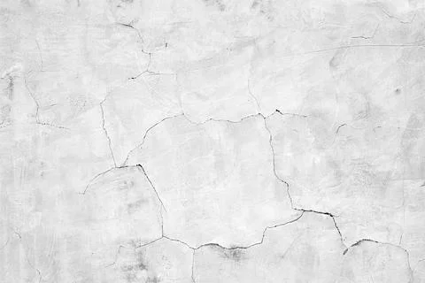 Abstract background, Crack and scratch surface of cement wall Stock Photos