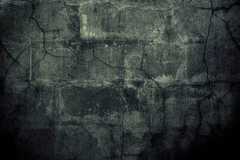 Abstract background cracked old cement wall Stock Photos