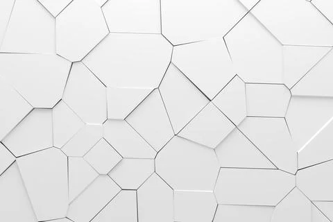 Abstract background of cracked wall. 3D rendering. Stock Illustration