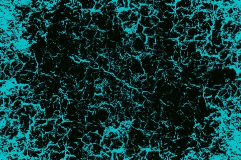 Abstract background with cracks in blue tones. Stock Illustration