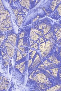 Abstract background of cracks. Foto stock